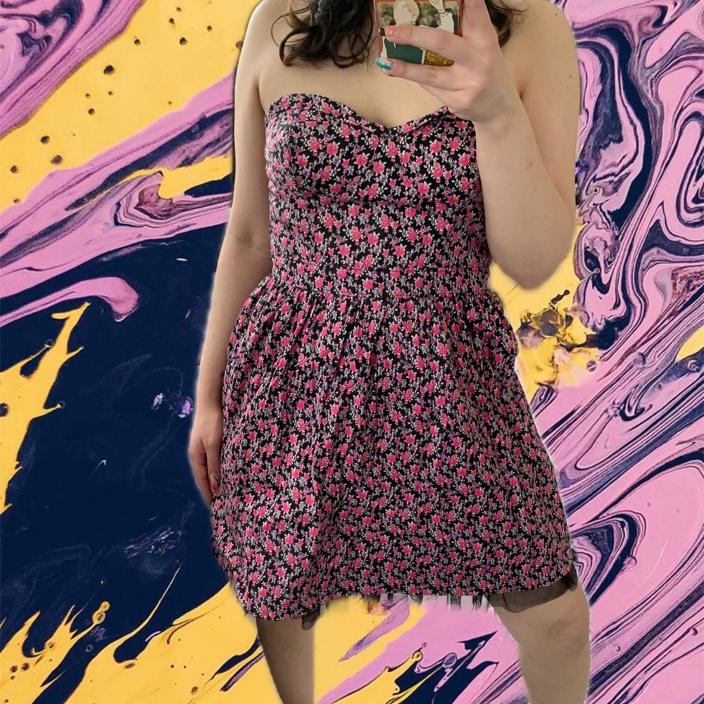 Floral dress from Pacsun